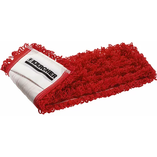 Karcher Mop iz mikrovlaken ECO!, z žepi, od 5 kosov, rdeče barve