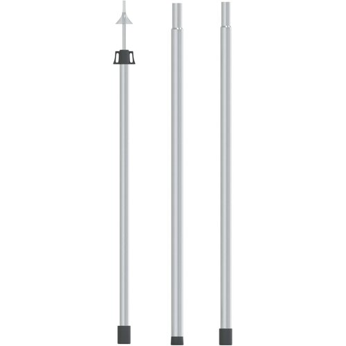  Teleskopska &scaron;ipka za ceradu duljine 102 &ndash; 260 cm aluminijska Cijene