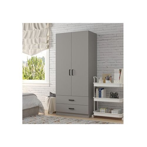 Hanah home ormar u sivoj boji yaman luna 1600 043 Cene