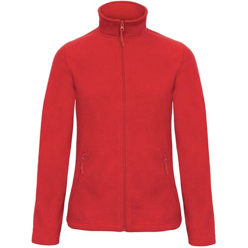 Jakna Z ZADRGO IZ FLISA B&amp;amp;C ID.501 ŽENSKA 280G RDEČA 2XL Slike