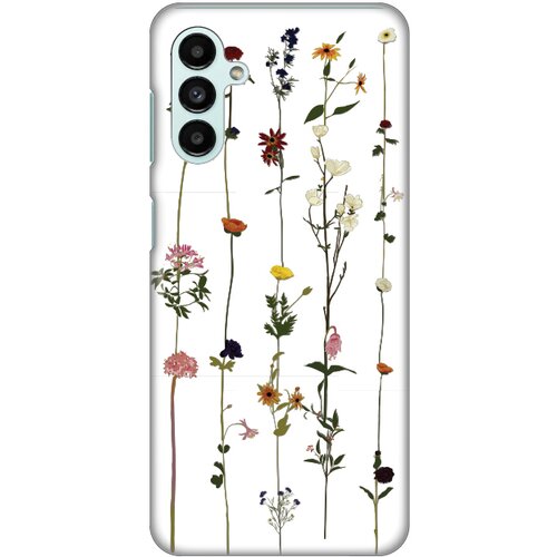 maska silikonska print skin za samsung A136 galaxy A13 5G flower Slike