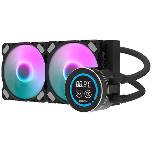 Darkflash VODNI HLADILNIK ZA CPU DN-D240 ZA INTEL AMD Z RADIATORJEM, (5000348099) Slike