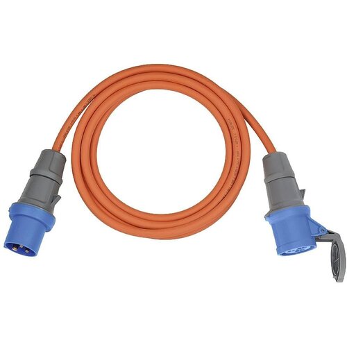  Breenstuhl 1167650605 power extension 5 m 2 AC outlet(s) Outdoor Orange Slike
