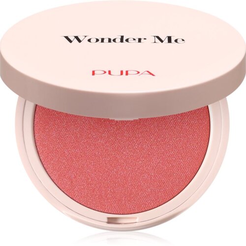 PUPA Milano Wonder Me Natural Effect Blush kompaktno rdečilo za naraven videz odtenek 005 Deep Passion - Matt 4 g Slike