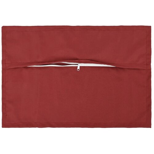  Presvlaka za jastuk 6 kom. HOUTEN Vinska crvena 50 x 75 cm - boja crnog vina 50 x 75 cm 6 Slike