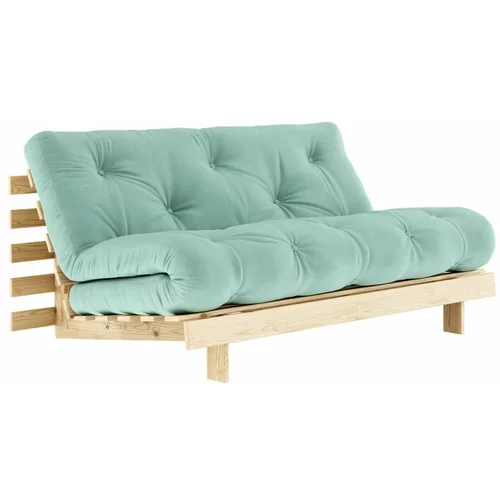 Karup Design Zelena sofa na razvlačenje 160 cm Roots -