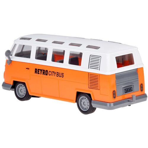 Retro gradski autobus s daljinskim upravljačem Slike