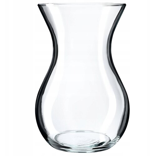 KADAX steklena vaza za &scaron;opke rož, prozorna, gladka, klasična, 18 cm, (5000360268) Cene