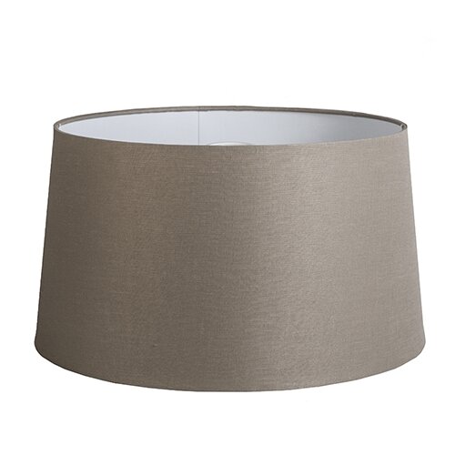 QAZQA Laneni senčnik taupe 45 cm Cene
