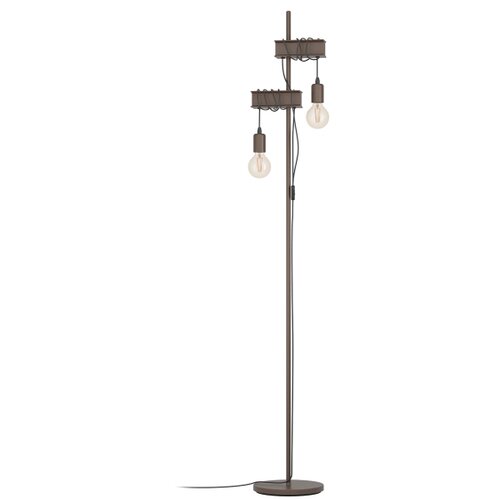 Eglo 43526 - Stojeća lampa TOWNSHEND 2xE27/10W/230V Slike