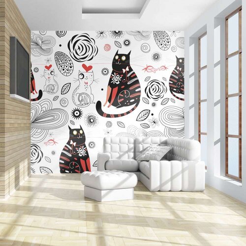  Tapeta - Cats in love 300x231 Slike