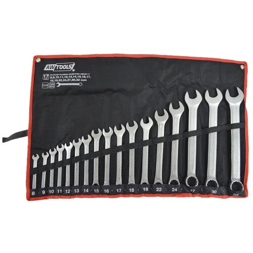 Awtools Flat-Ohn Keys 17el. /8mm-32mm/, (21379572) Cene