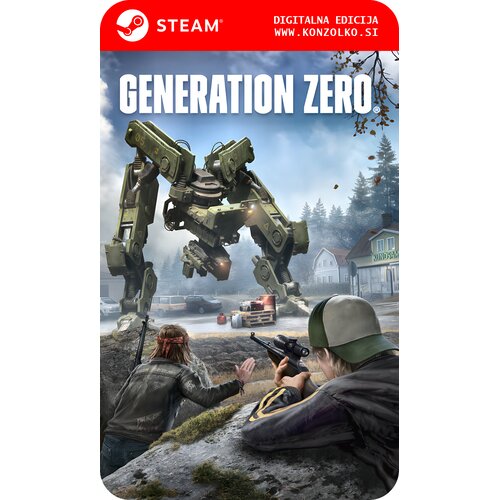  Generation Zero Alpine Unrest dodatek za igro - Steam koda brez &scaron;katlice (WINDOWS PC) Cene
