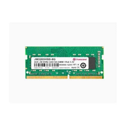 Transcend 8GB DDR4 SO-DIMM JM 3200Mhz 1Rx8 1Gx8 CL22 1.2V JM3200HSB-8G ram memorija Cene