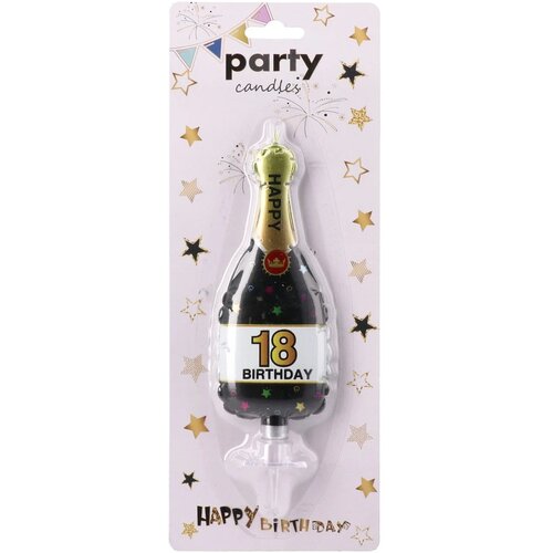 Fun party, rođendanska svećica, &scaron;ampanjac, 18 rođendan Cene