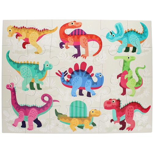Rex London Puzzle (broj komada 24 kom) Dinosaurs &amp;ndash; Slike