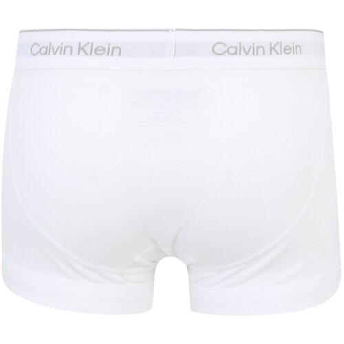 Calvin Klein Boksarice svetlo siva / srebrna / bela Slike