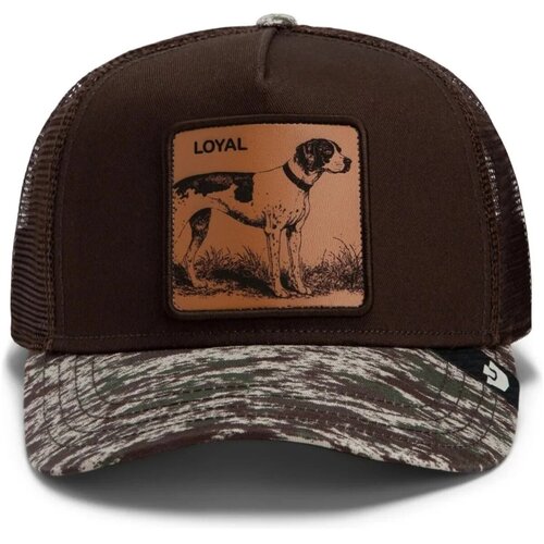 Goorin Bros Kape s &amp;scaron;iltom Camo Engraved Dog Kostanjeva Slike