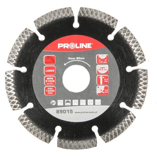 Proline dijamantna ploča segmentirana 230mm Cene