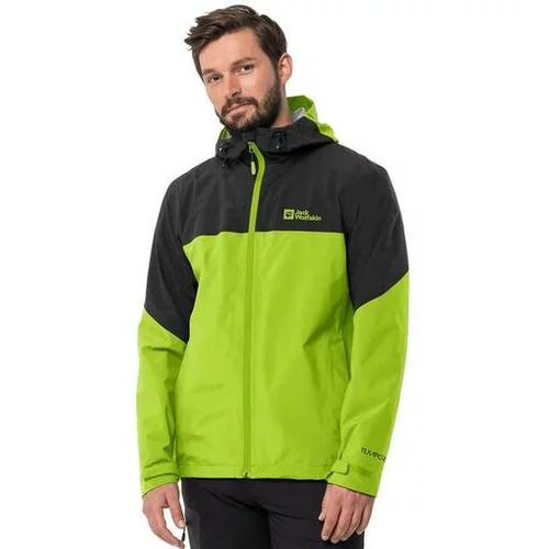Jack Wolfskin WEILTAL 2L JKT M Muška outdoor jakna, reflektirajući neon, veličina