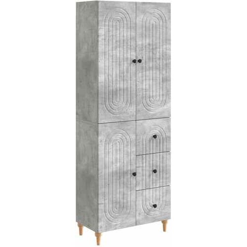 VidaXL komoda, 66x34,5x90 cm, 2kos, 3416478 Slike