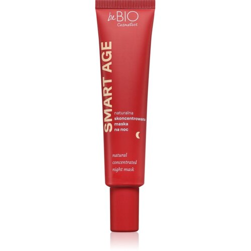 BeBIO Smart Age regeneracijska maska za obraz za noč 40 ml Slike