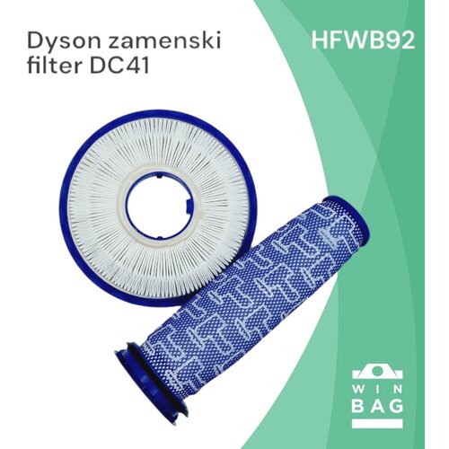  komplet filtera Dyson 923413-01/DC28/33/37/39/41 Art. HFWB92 Cene