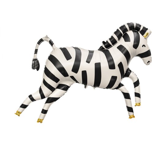 PARTY DECO folija balon zebra, 115x85 cm Cene