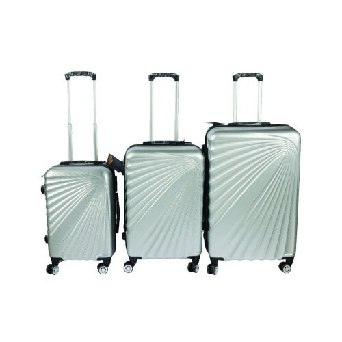 Enjoy koferi kick set 1/3 puerto silver gray ( 78093 ) Cene