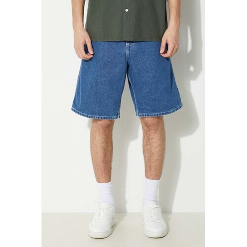 Carhartt WIP Simple Kratke hlace blue stone washed Cene
