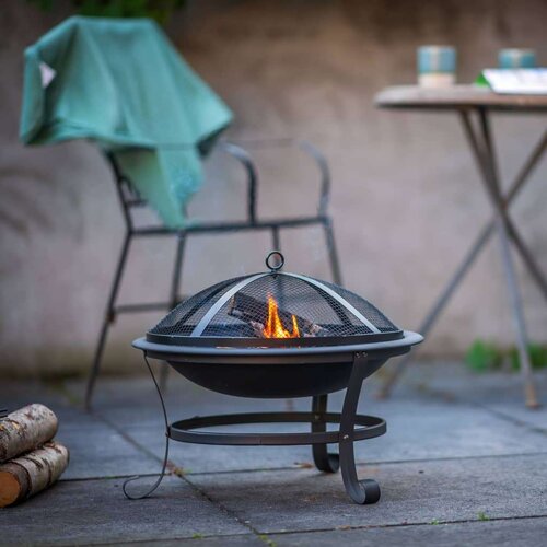 RedFire Ognji&amp;scaron;če Atlanta črno jeklo 51 cm 85014, (20693367) Slike