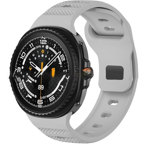 INF Združljiv s Samsungom WATCH8/Classic 22MM silikonski pa&scaron;ček za uro Grey, (5000085959) Cene