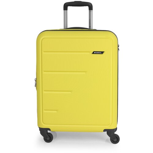 Gabol FUTURE kabinski kofer (S) | žuti | proširivi | ABS Slike