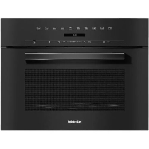 Miele ugradna mikrotalasna rerna M 7244 TC Crna Cene