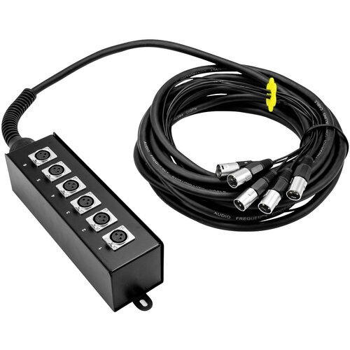 Omnitronic MUS-610 stage box 10 m &Scaron;tevilo vhodov:6 x &Scaron;tevilo izhodov:6 x, (20434815) Cene