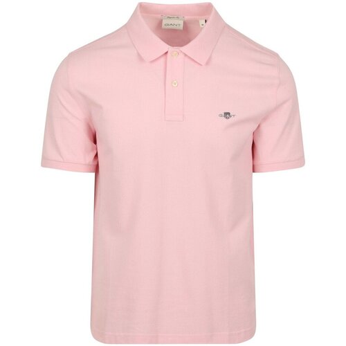 Gant Polo majice kratki rokavi 2210-637 Rožnata Slike