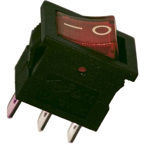 Kemot STIKALO 0-1 220V/3A rdeče, (20773187) Slike