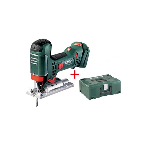 Metabo akumulatorska ubodna testera STA 18 LTX 100 + MetaLoc kofer 601002840 Cene