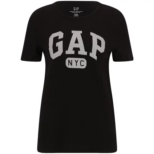 Gap Tall Majica siva / črna