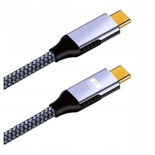 Zenwire Thunderbolt 3 USB-C na USB-C kabel 2 m, 100 W Power Delivery 5A, 10 Gb/s, 4K 60 Hz AV, najlonski, pozlačeni konektorji, (5000196955) Cene