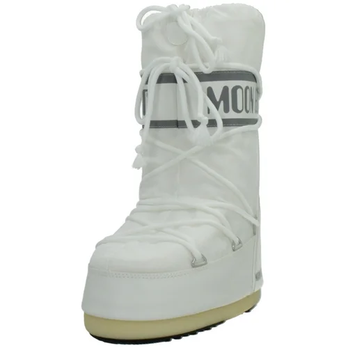 Moon Boot MB ICON NYLON Bijela