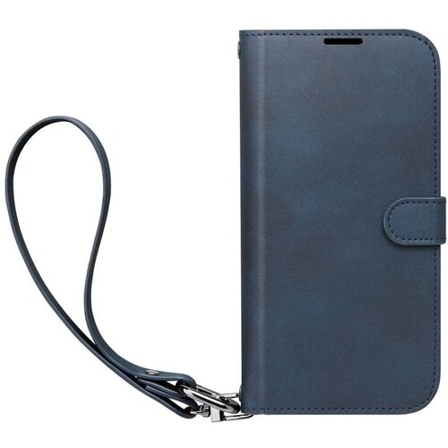 Spigen Wallet S Pro ovitek za iPhone 15 Pro Max - mornarsko moder Slike