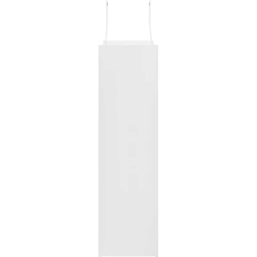  Papirnate vrećice 250 kom s ručkama bijele 32x12x42 cm Slike