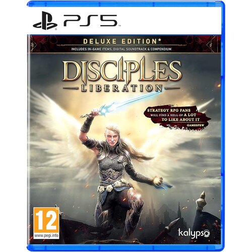  Disciples Liberation Deluxe Edition (PS5) Cene