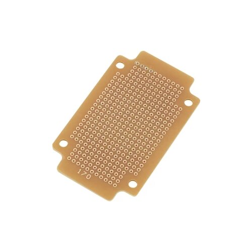 TRU COMPONENTS SUPCB003 Euro ploča Tvrdi papir (D x &amp;Scaron;) 77.5 mm x 47.3 mm 35 &amp;micro;m Raster 2.54 mm Sadržaj 1 ST Slike