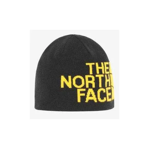 The North Face Dvostranska kapa črna barva,