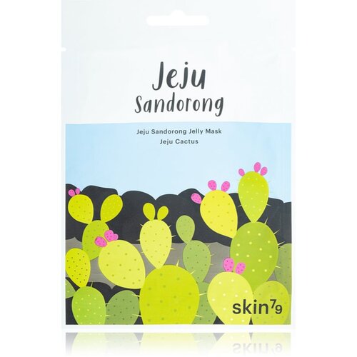 Skin79 Jeju Sandorong Jeju Cactus hranilna tekstilna maska z vlažilnim učinkom 33 ml Cene