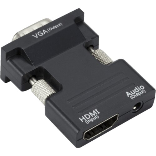 NN-Su Adapter HDMI na VGA + audio &ndash; HDMI to VGA Adapter With Audio Cijene