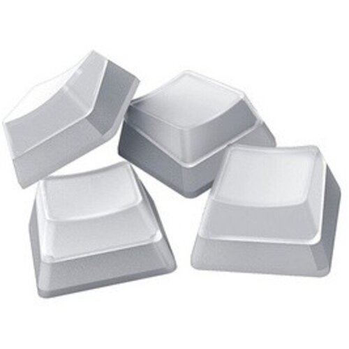 Razer Komplet tipk phantom keycap upgrade set white Cene