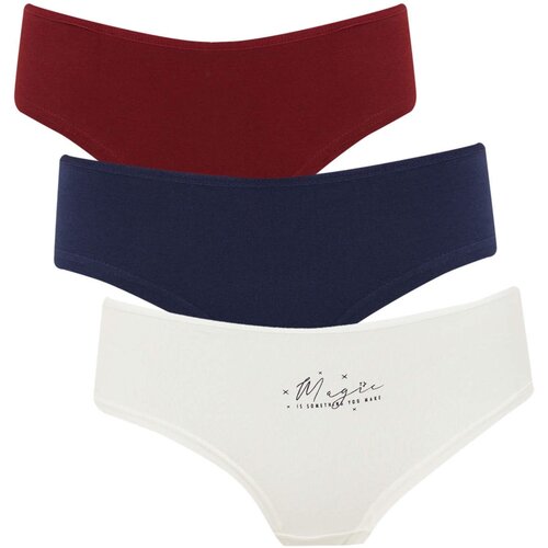 Defacto 3 piece Hipster Panties Set Slike